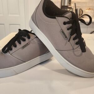 Heelys Gray and Black Men's Sneakers